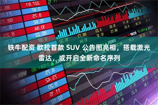 铁牛配资 欧拉首款 SUV 公告图亮相，搭载激光雷达，或开启全新命名序列