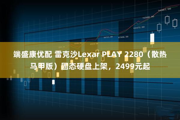 端盛康优配 雷克沙Lexar PLAY 2280（散热马甲版）固态硬盘上架，2499元起